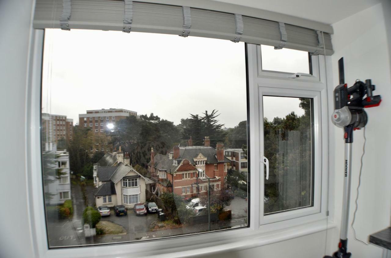 Palm Court Appartement Bournemouth Buitenkant foto