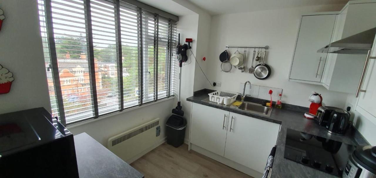 Palm Court Appartement Bournemouth Buitenkant foto